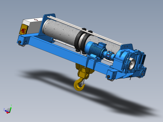 30吨电动葫芦起重机