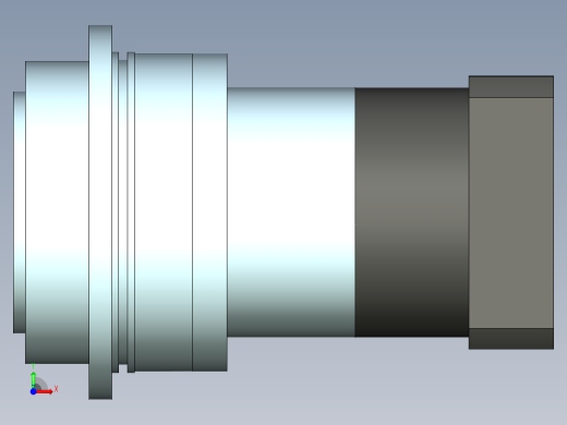 直齿PLH200-L3 42-114.3-200-M12.stp前视缩略图