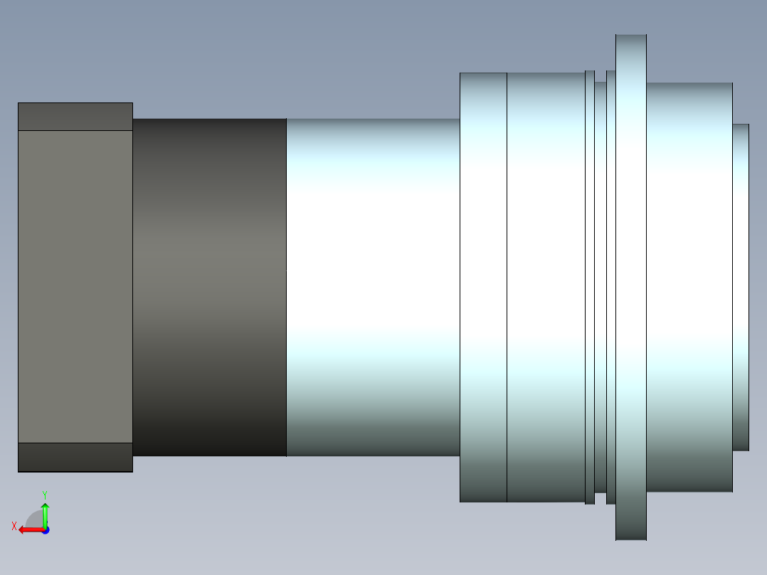 直齿PLH200-L3 42-114.3-200-M12.stp后视图