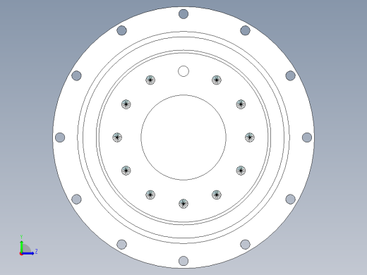 直齿PLH200-L3 42-114.3-200-M12.stp左视缩略图