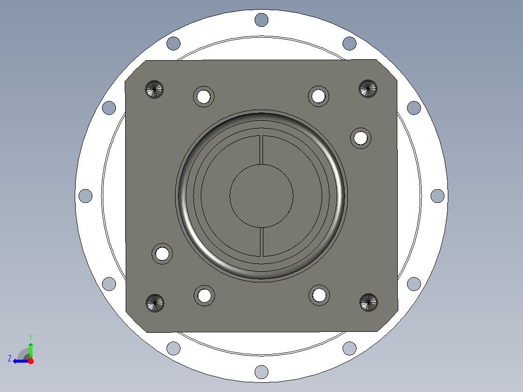 直齿PLH200-L3 42-114.3-200-M12.stp右视图