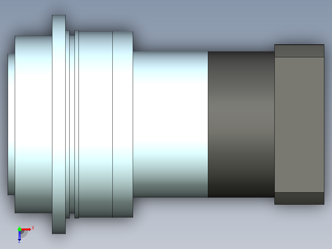 直齿PLH200-L3 42-114.3-200-M12.stp俯视图