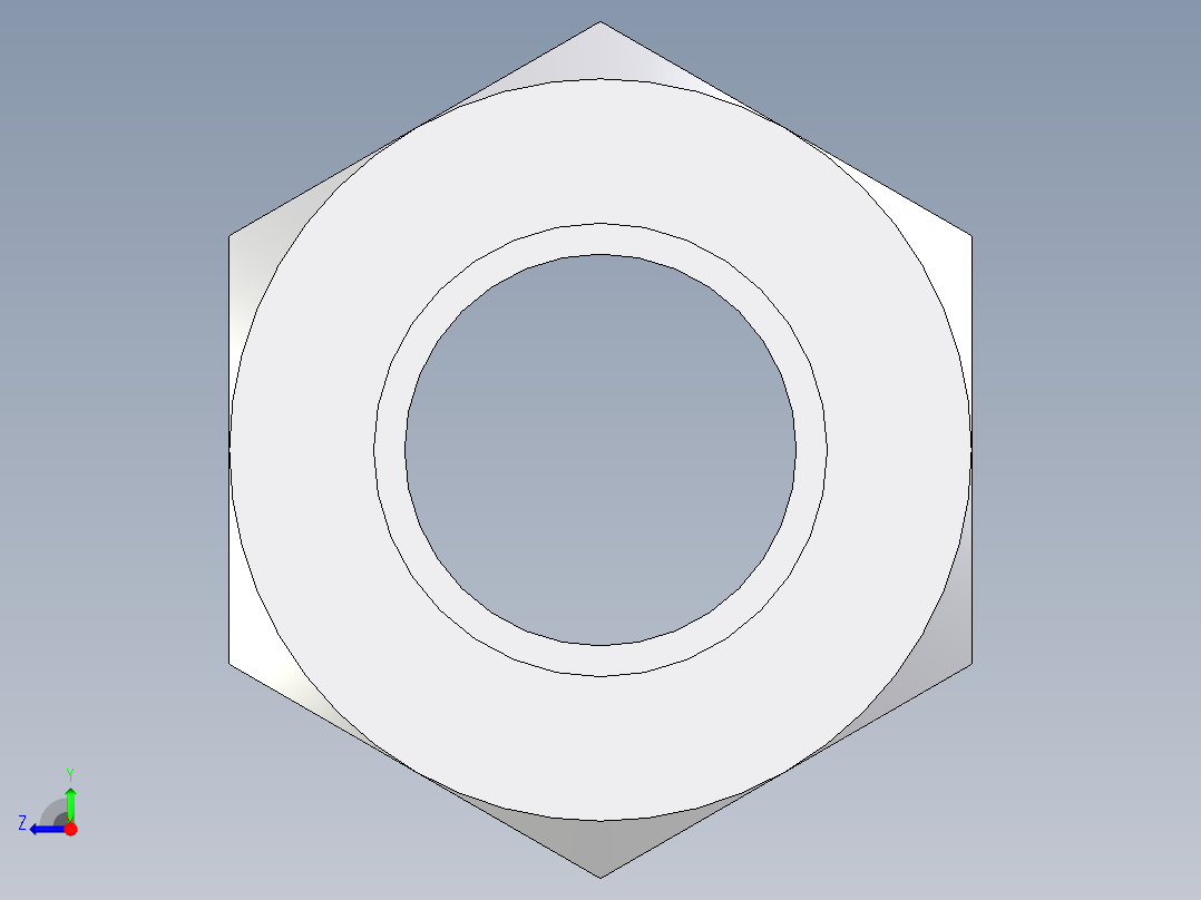 卡套式工业通用硬管接头EO_Weld_bulkhead_fitting_ESV22L右视图