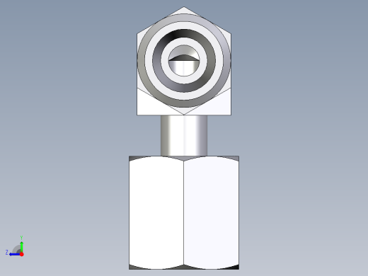 卡套式工业通用硬管接头EO_Standpipe_elbow_EVW06LOMDCF右视缩略图