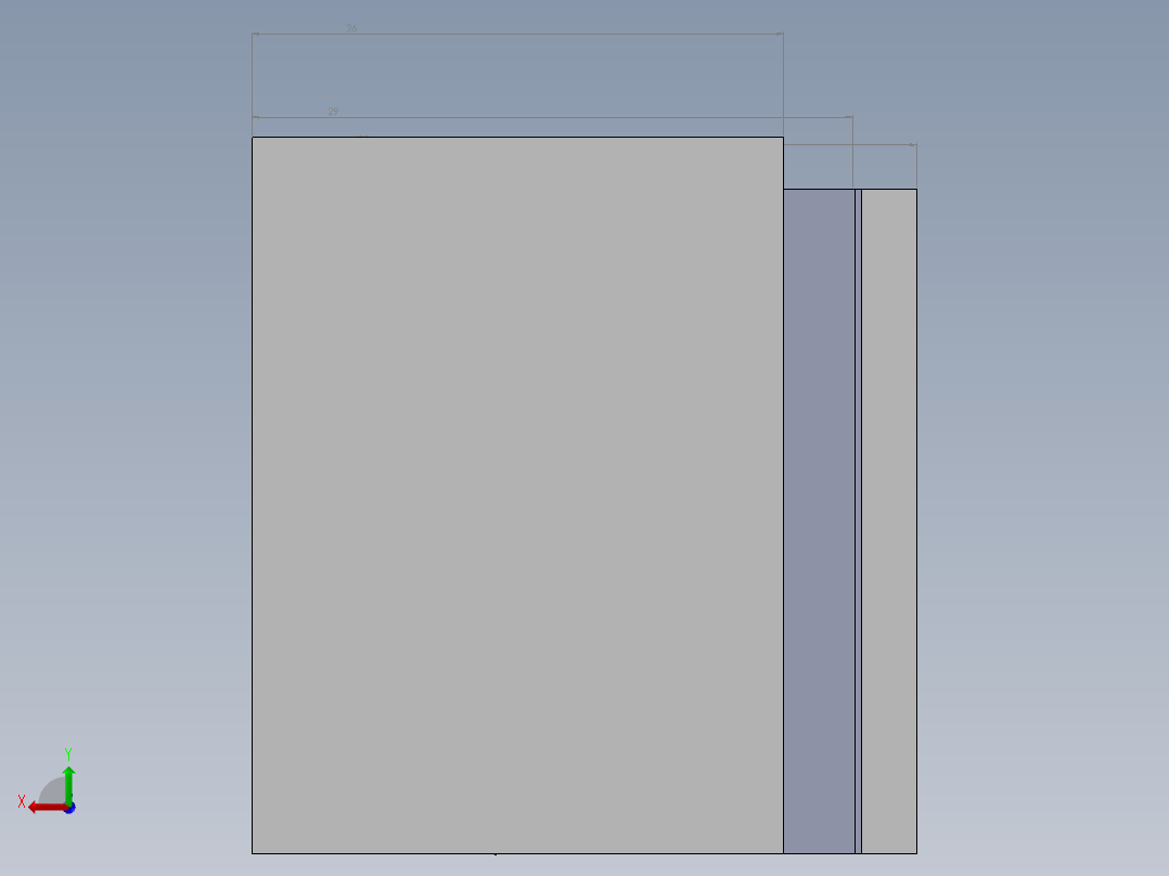 桌椅各类家具 (354)后视图