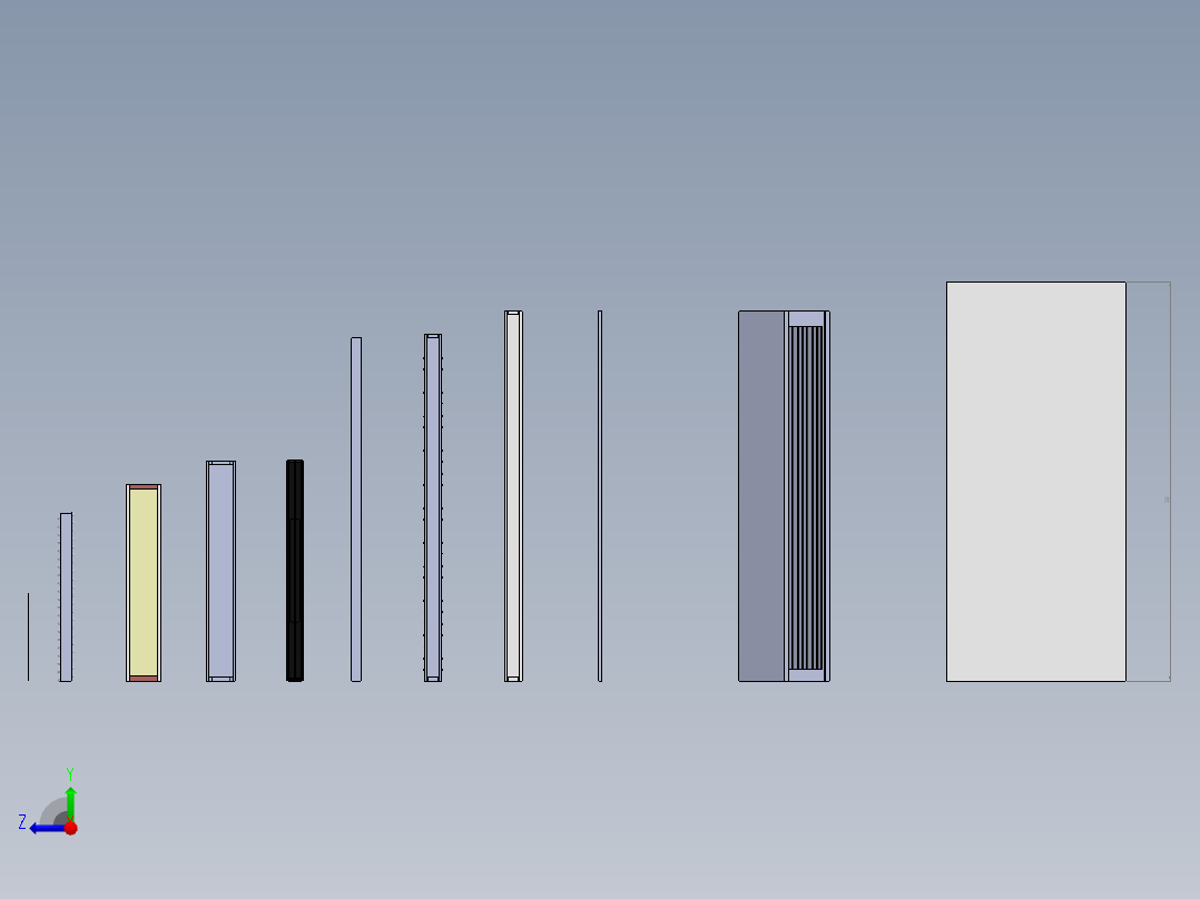 桌椅各类家具 (354)右视图