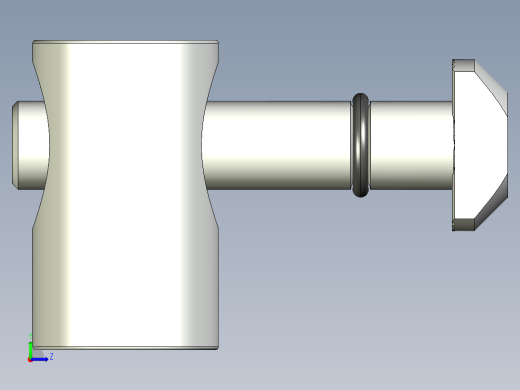 型材-BR 10-10 0_QUICK CONNECTOR KJN535057左视缩略图