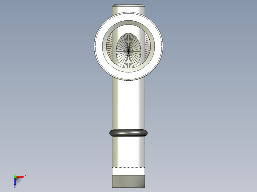 型材-BR 10-10 0_QUICK CONNECTOR KJN535057俯视缩略图