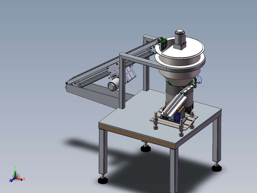 铁钉整理机设计 含论文