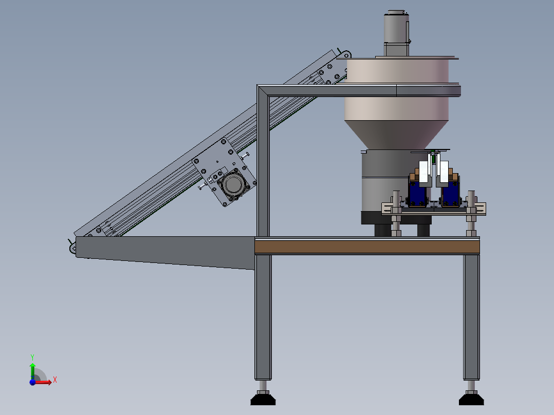 铁钉整理机设计 含论文前视图