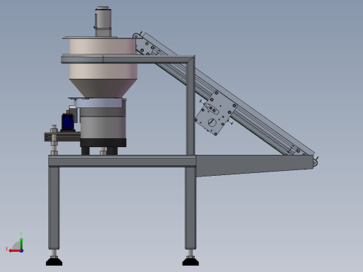 铁钉整理机设计 含论文后视缩略图