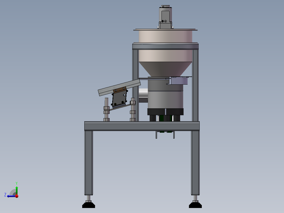 铁钉整理机设计 含论文右视图