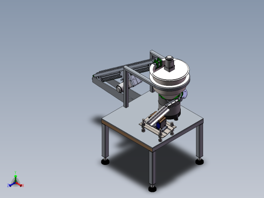 铁钉整理机设计 含论文正等轴测缩略图