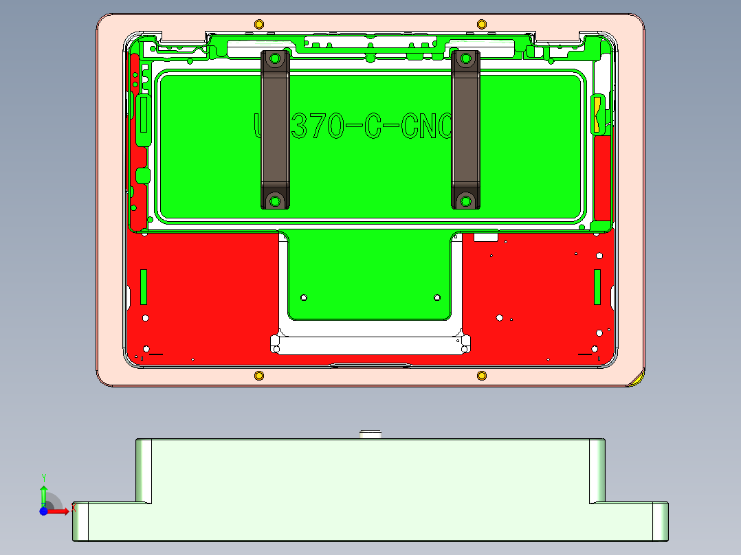 UX370-C-CNC4-1018前视图