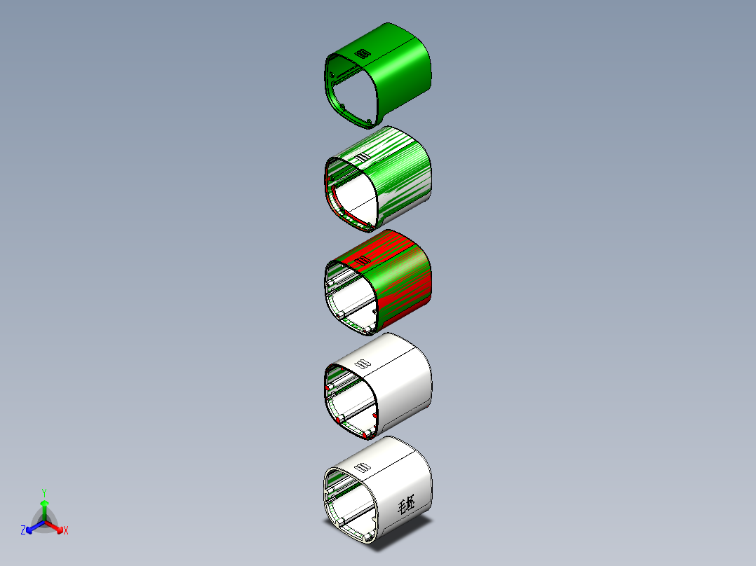 NANO-TOP正等轴测图