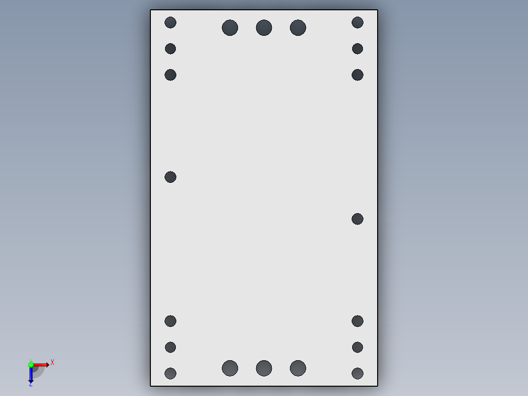 bottom clamping plate_pcs2b俯视图