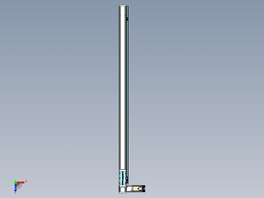欧规系列-LB6A-L130-S1450-BL-ZP40-C3俯视缩略图