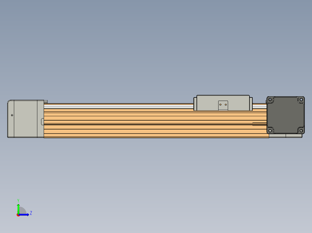 威洛博一般环境皮带-EB4-L80-S100-A1-57-MS3左视图