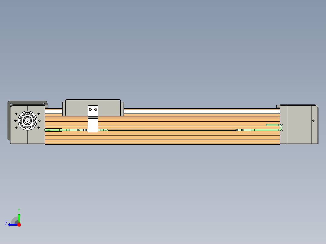 威洛博一般环境皮带-EB4-L80-S100-A1-57-MS3右视图