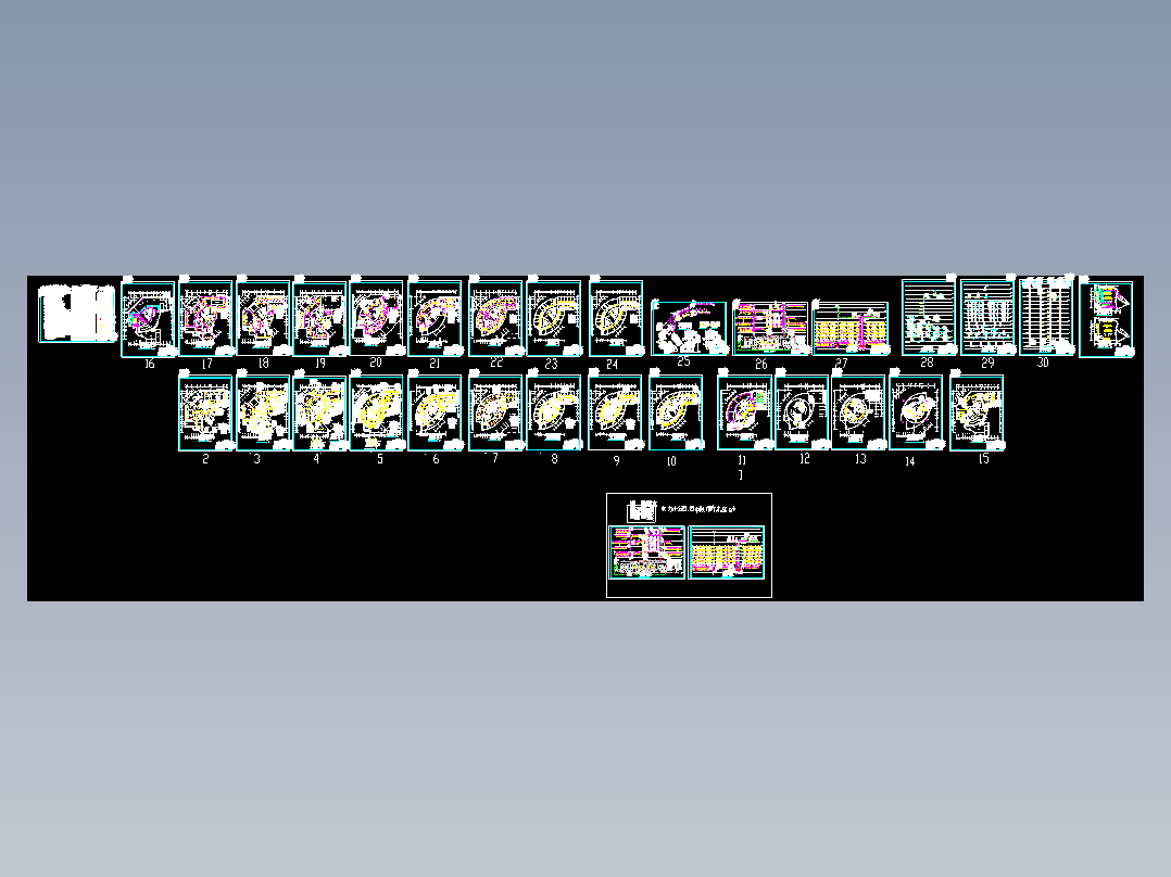 某高层宾馆暖通设计图