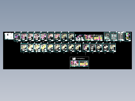 某高层宾馆暖通设计图