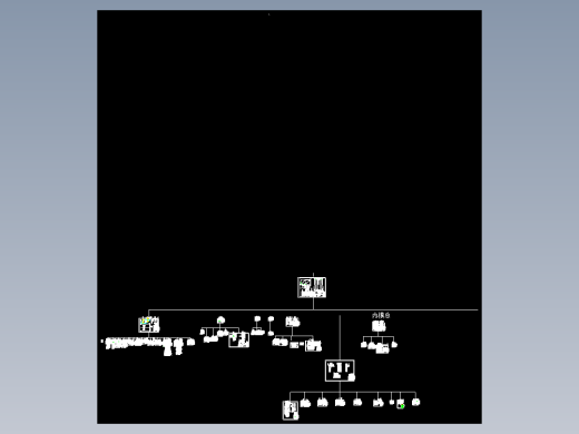 80m挂篮加工安装图