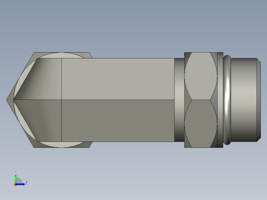 卡套式工业通用硬管接头16_cc5bu-s左视缩略图