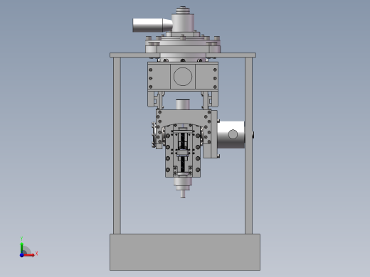 三维模型前视缩略图