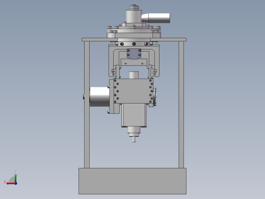 三维模型后视缩略图