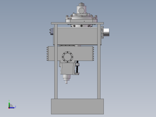 三维模型左视缩略图
