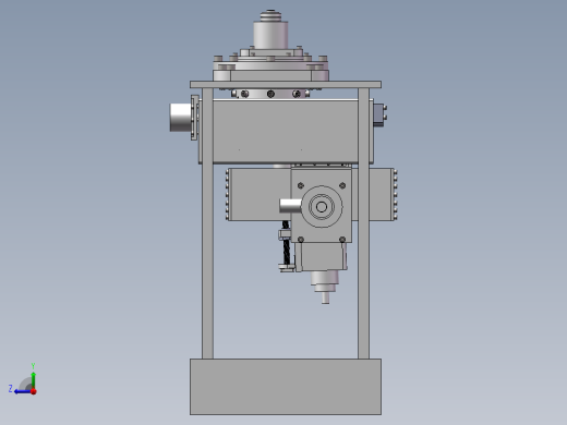 三维模型右视缩略图