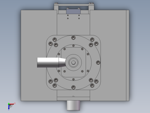 三维模型俯视缩略图