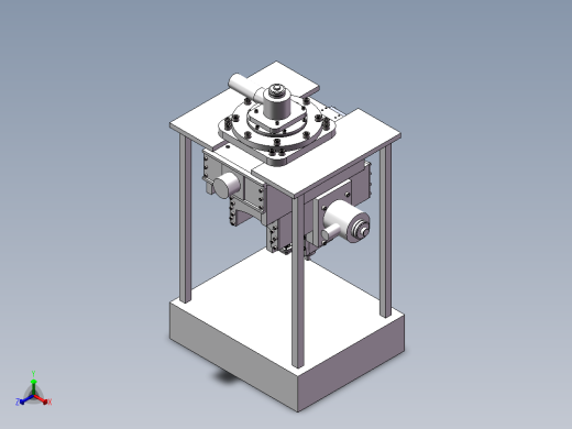 三维模型正等轴测缩略图