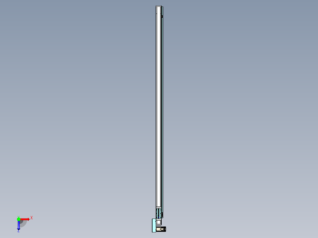 欧规系列-LB6A-L65-S2350-BR-ZP40-C3俯视图