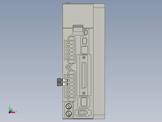MBDKT2510E伺服控制器前视缩略图