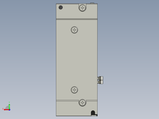 MBDKT2510E伺服控制器后视缩略图