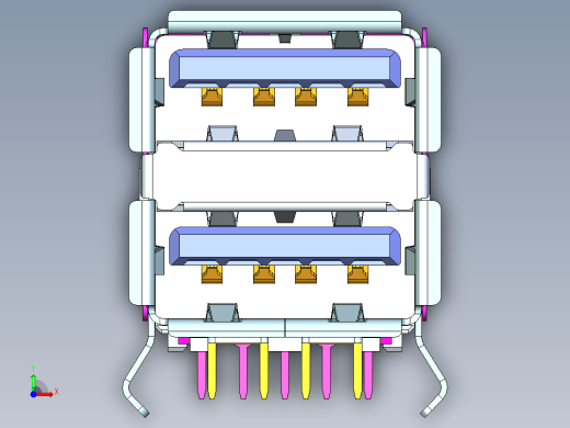 双USB3.0富士康前视缩略图