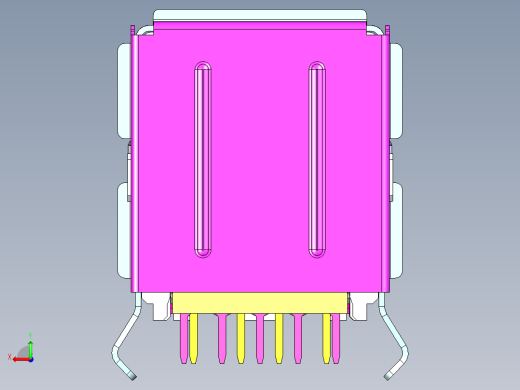 双USB3.0富士康后视缩略图