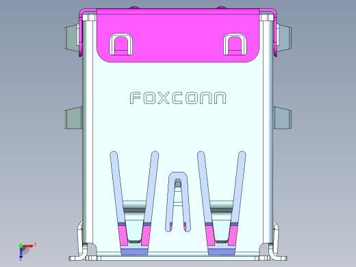 双USB3.0富士康俯视缩略图