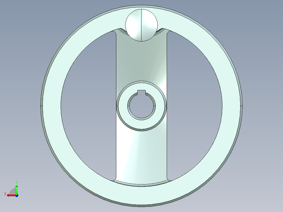 多功能电动搅拌机的结构设计【多功能电动食品搅拌器】【三维UG】392946后视图