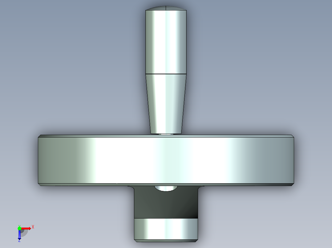 多功能电动搅拌机的结构设计【多功能电动食品搅拌器】【三维UG】392946俯视图