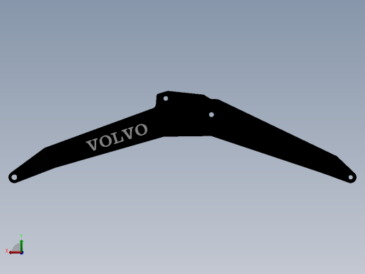 挖掘机动臂后视缩略图