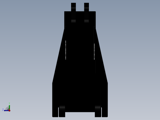 挖掘机动臂右视缩略图