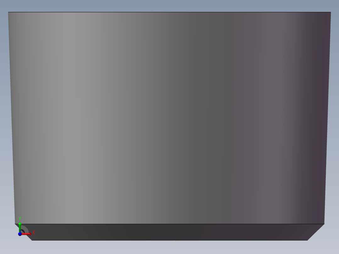 气动接头-堵头ABP-01(1分)前视图