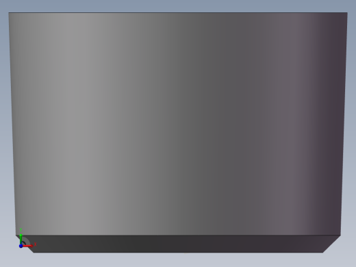 气动接头-堵头ABP-01(1分)前视缩略图