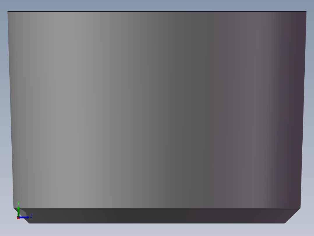 气动接头-堵头ABP-01(1分)左视图