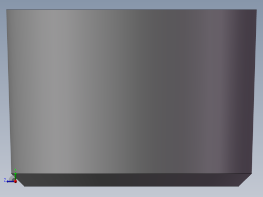 气动接头-堵头ABP-01(1分)右视缩略图