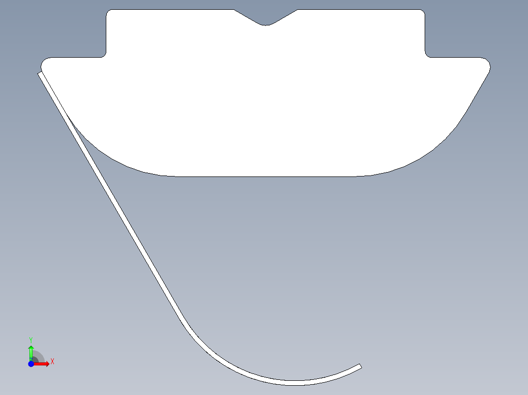 型材-BR 10 SLOT M6 SPRING BLOCK KJN529299前视图