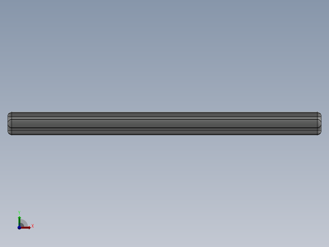 乐高机械组车桥-3707 White Technic Axle 8前视图