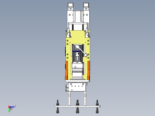 Z轴旋转-上料机械手